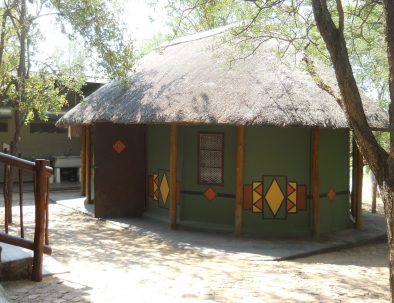 Big 5-reservat intill Krügerparken