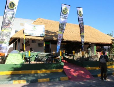 Räddningscenter vilda djur i Bulawayo