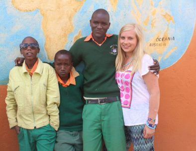 Samhällsprojekt i Maasaibyn Enkokidongoi