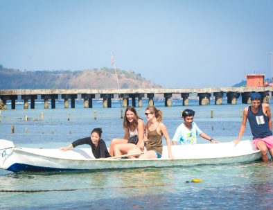 Bevarande av Havssköldpaddor på Bali