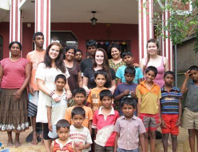Undervisning och omsorg i Colombo på vackra Sri Lanka