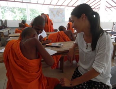 Undervisning och omsorg i Colombo på vackra Sri Lanka