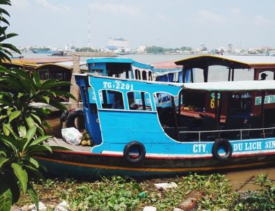 Omsorgsprojekt i Ho Chi Minh City i vackra Vietnam
