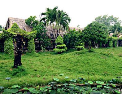 Omsorgsprojekt i Ho Chi Minh City i vackra Vietnam