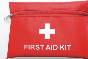 Första hjälpen kit